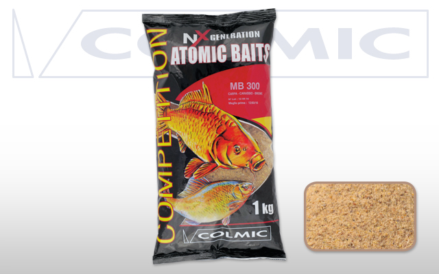NADA ATOMIC MB500 CARPA CARASSIO BREME 1kg