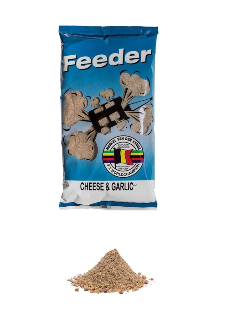 NADA FEEDER CHEESE GARLIC 1kg