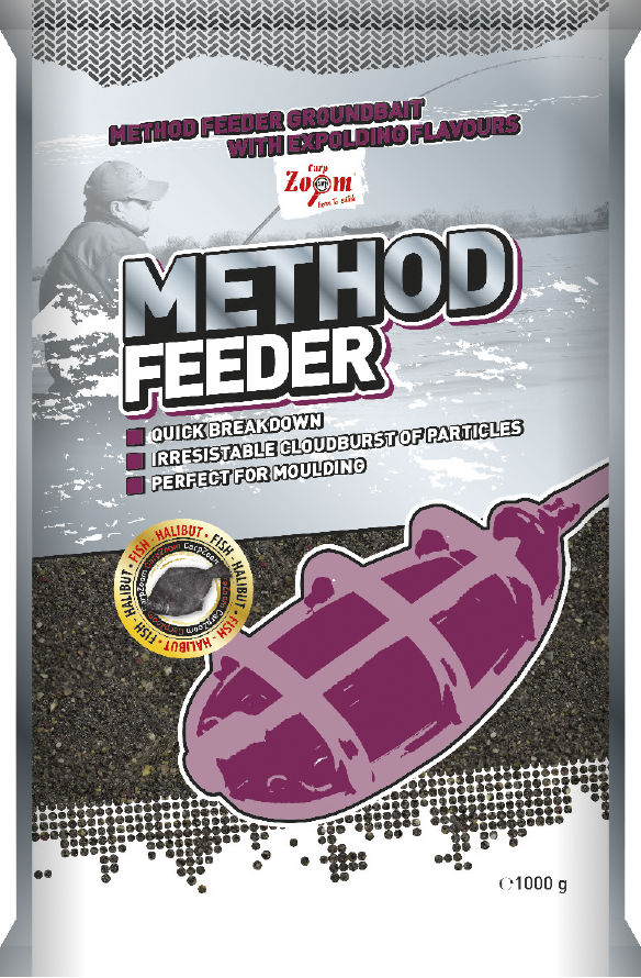 NADA FEEDER COMPETITION CRAP METHOD 1kg Hot Spice-Fish