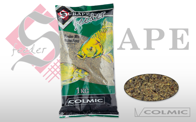 NADA FEEDER MIX HALIBUT HEMP 1kg