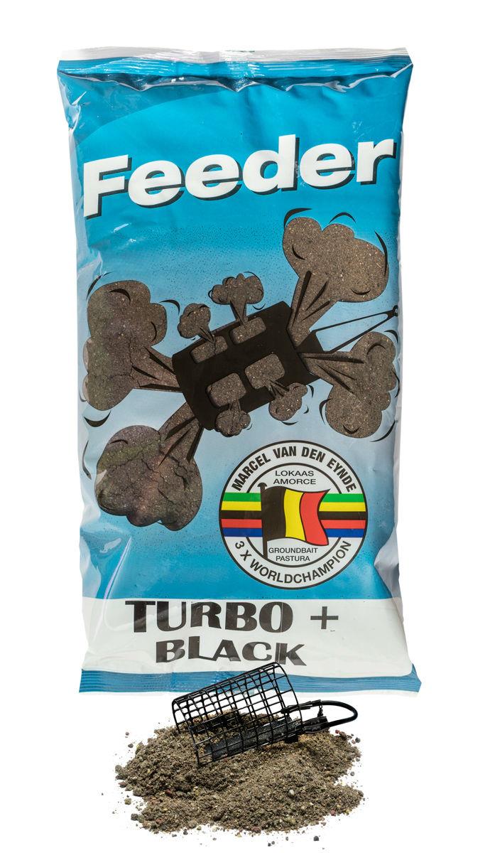 NADA FEEDER TURBO PLUS 1kg Negru