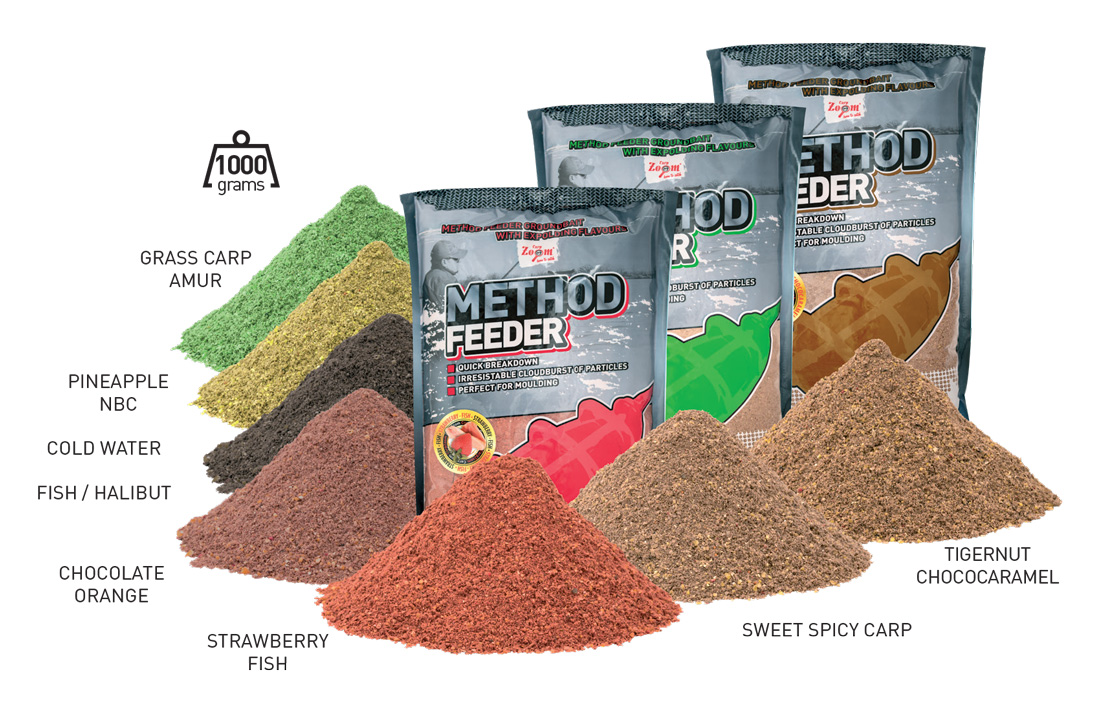 NADA FEEDER ZOOM 1kg Cold Water