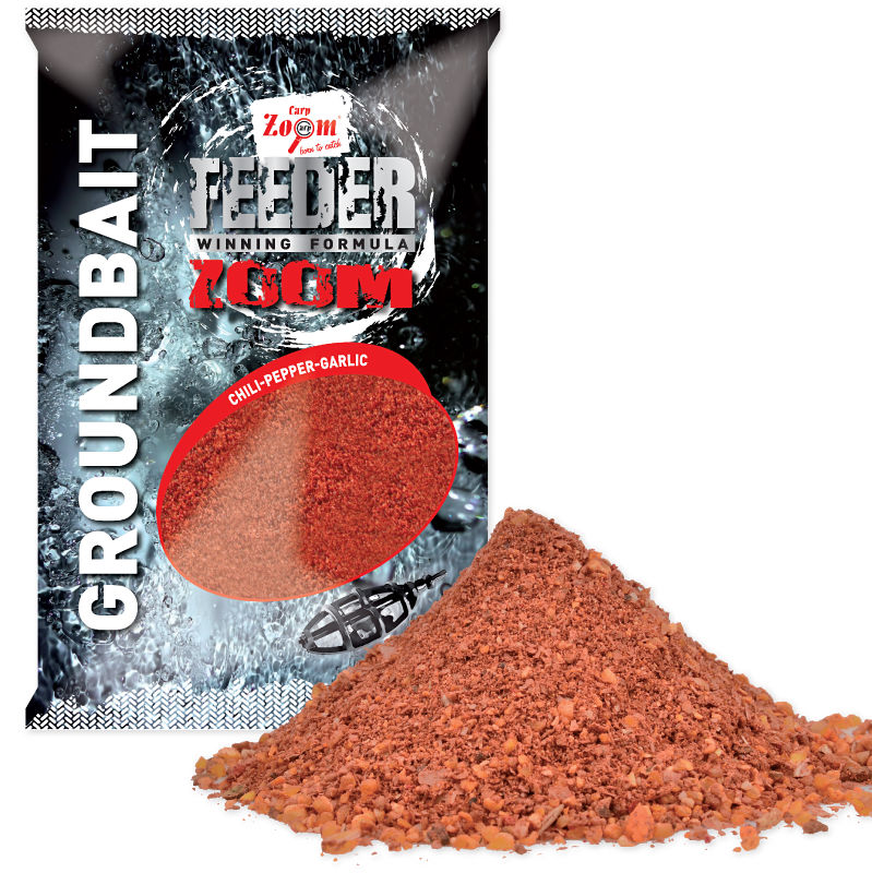 NADA FEEDER ZOOM 1kg Strawberry - Fish - Robin Red