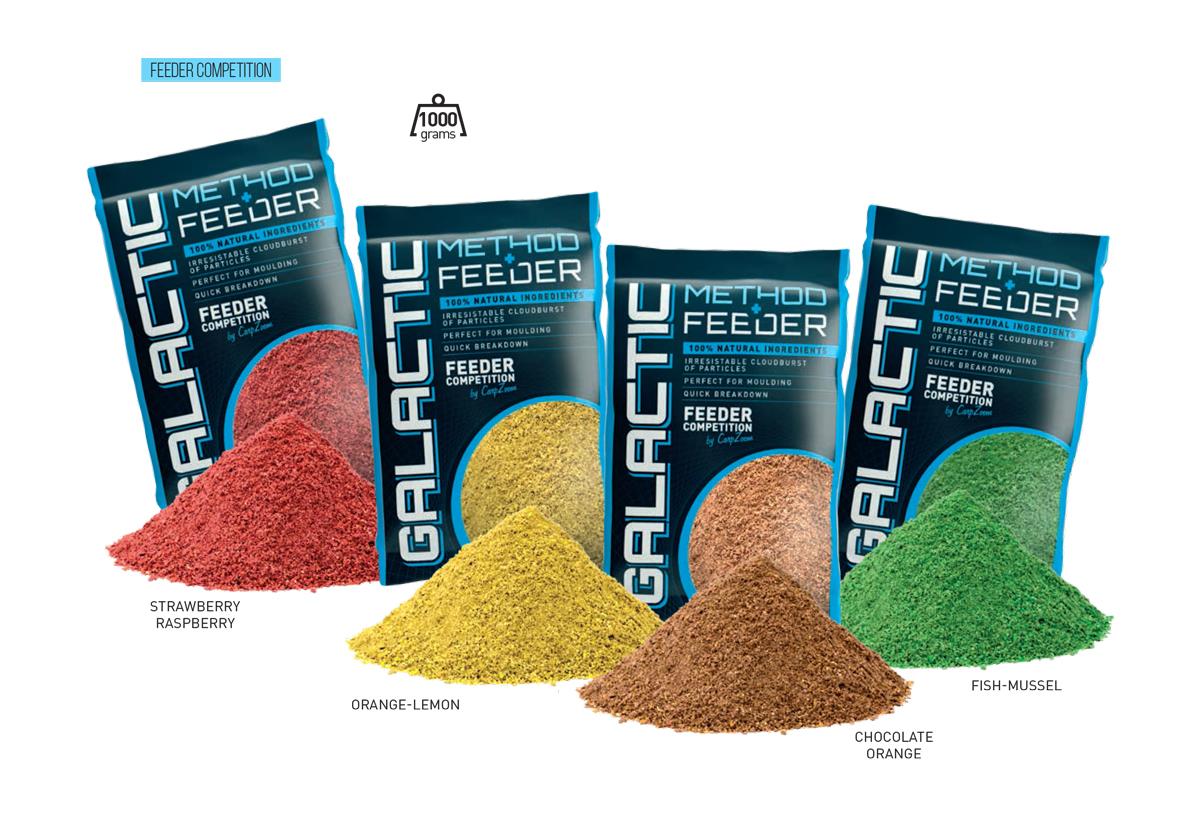 NADA GALACTIC METHOD FEEDER 1kg Orange-Lemon
