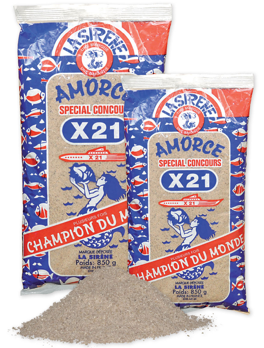 NADA LA SIRENE X21 850gr