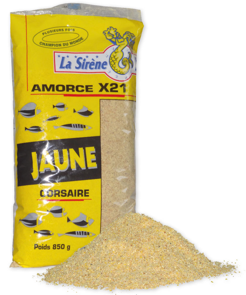 NADA LA SIRENE X21 GALBEN 850gr
