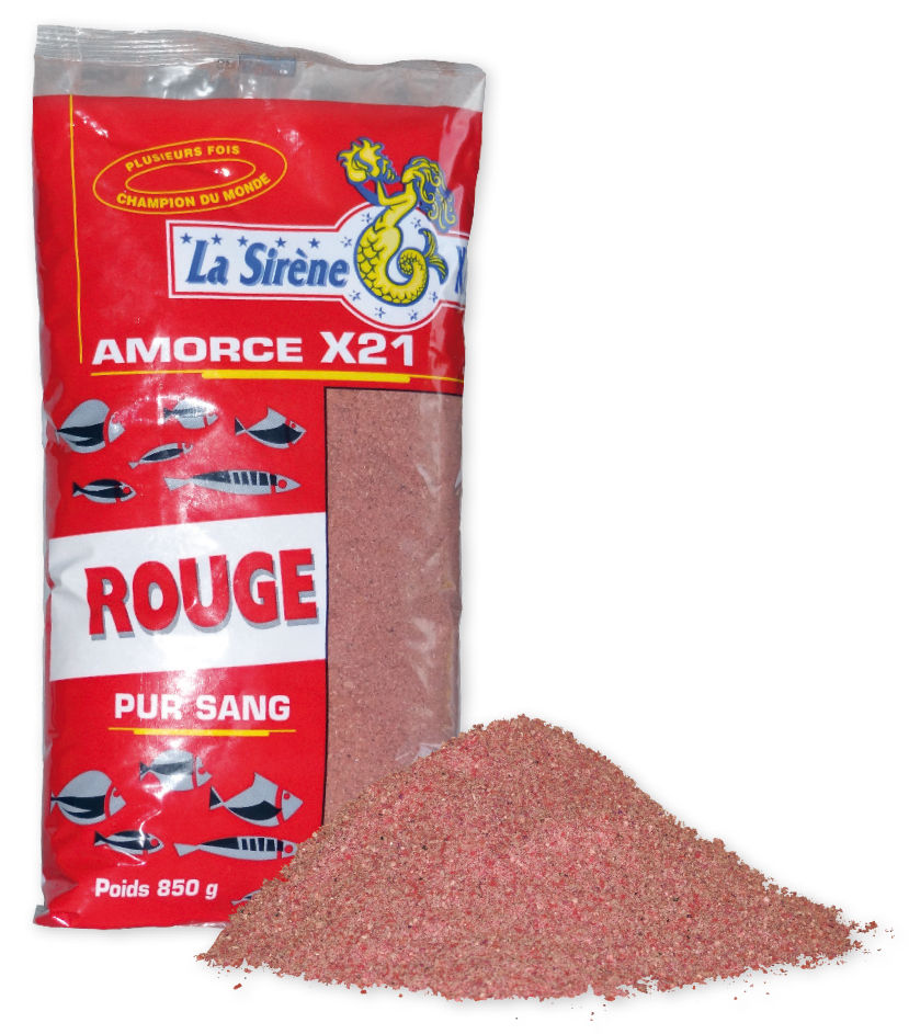 NADA LA SIRENE X21 ROSU 850gr