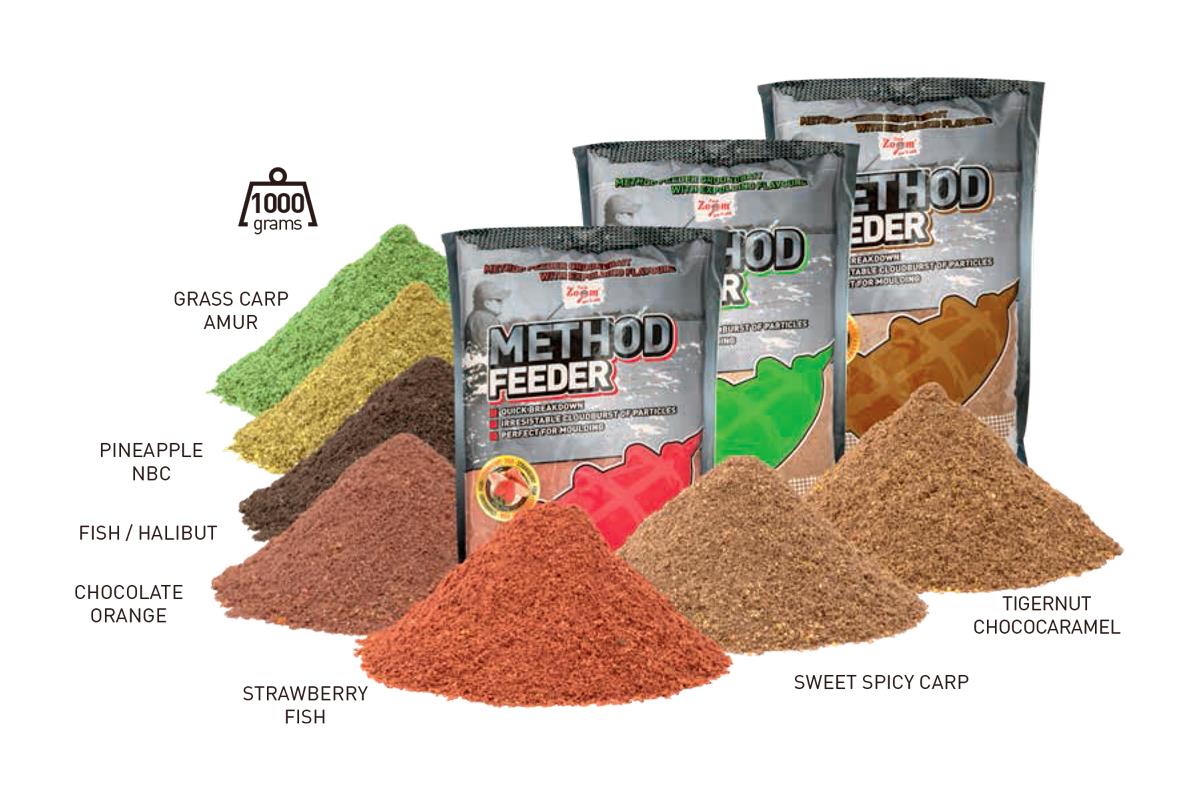NADA METHOD FEEDER 1kg Grass Carp-Amur