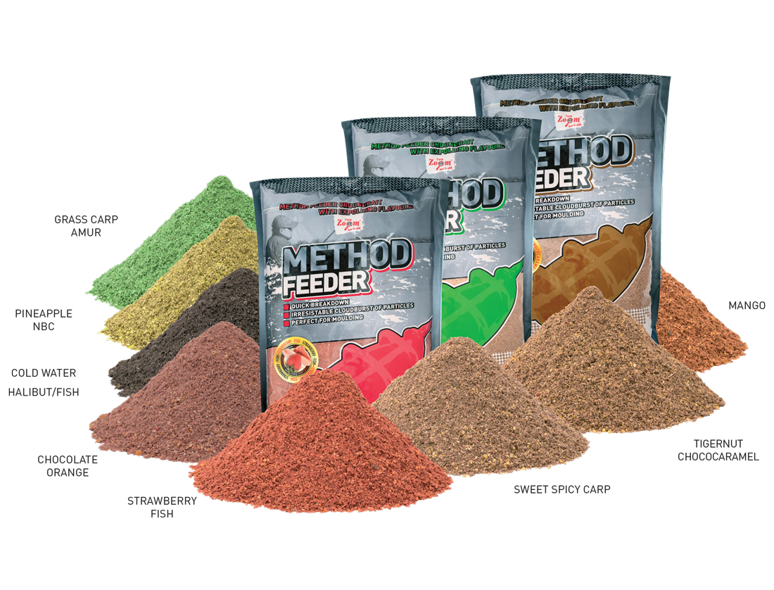 NADA METHOD FEEDER 1kg Mango