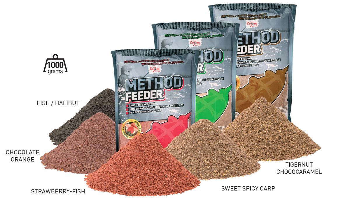 NADA METHOD FEEDER 1kg Orange-Chocolate