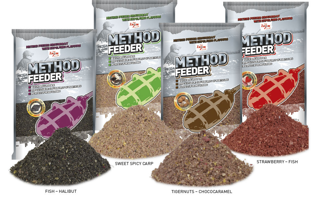 NADA METHOD FEEDER 1kg Sweet Spicy Crap