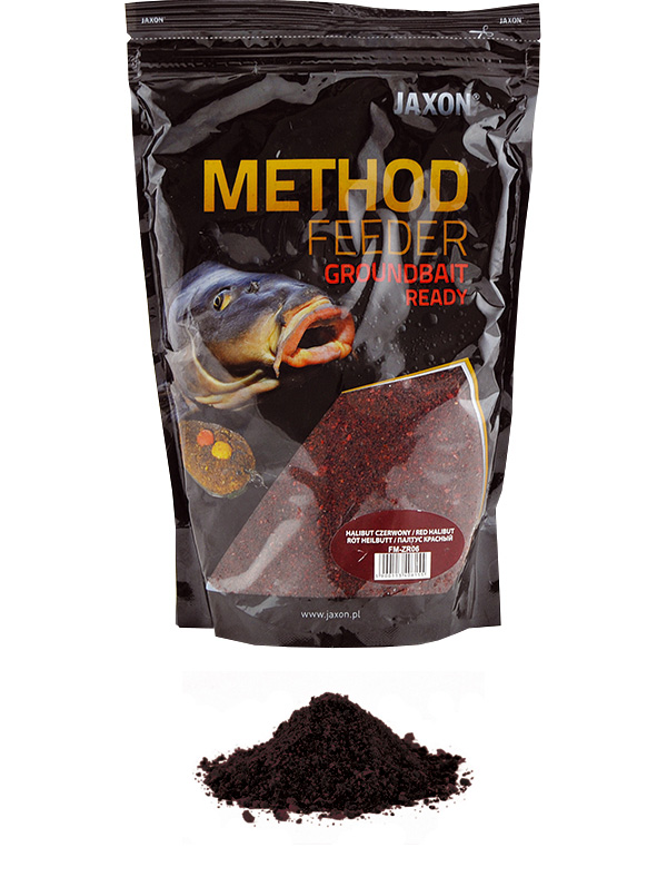 NADA METHOD FEEDER READY RED HALIBUT 750gr