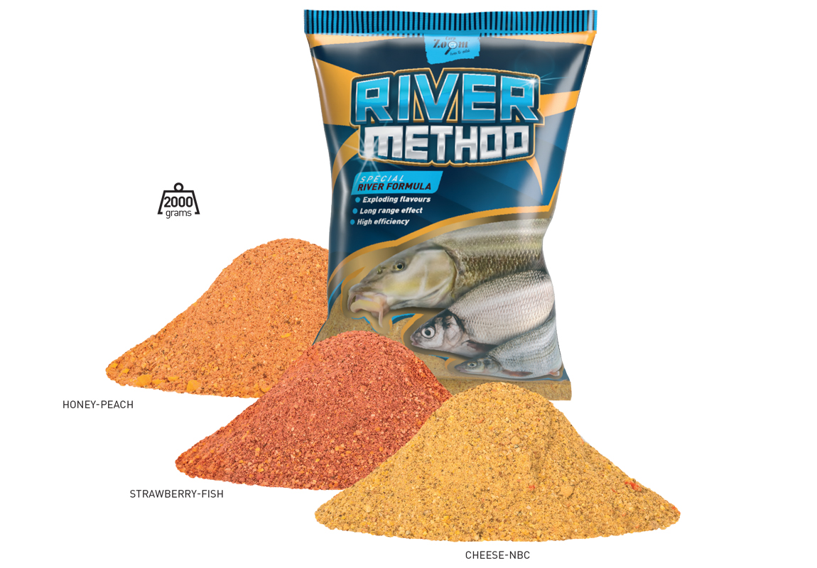 NADA RIVER METHOD 2kg Honey Peach