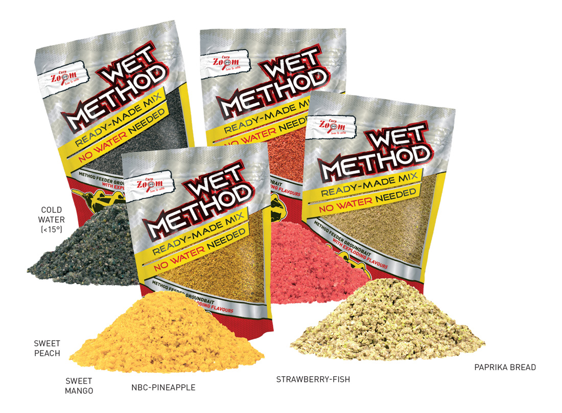 NADA WET METHOD FEEDER 850gr Paprika Bread