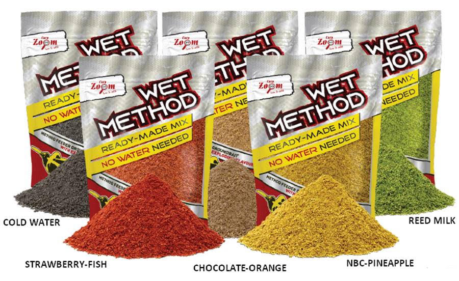 NADA WET METHOD FEEDER 850gr Strawbery Fish