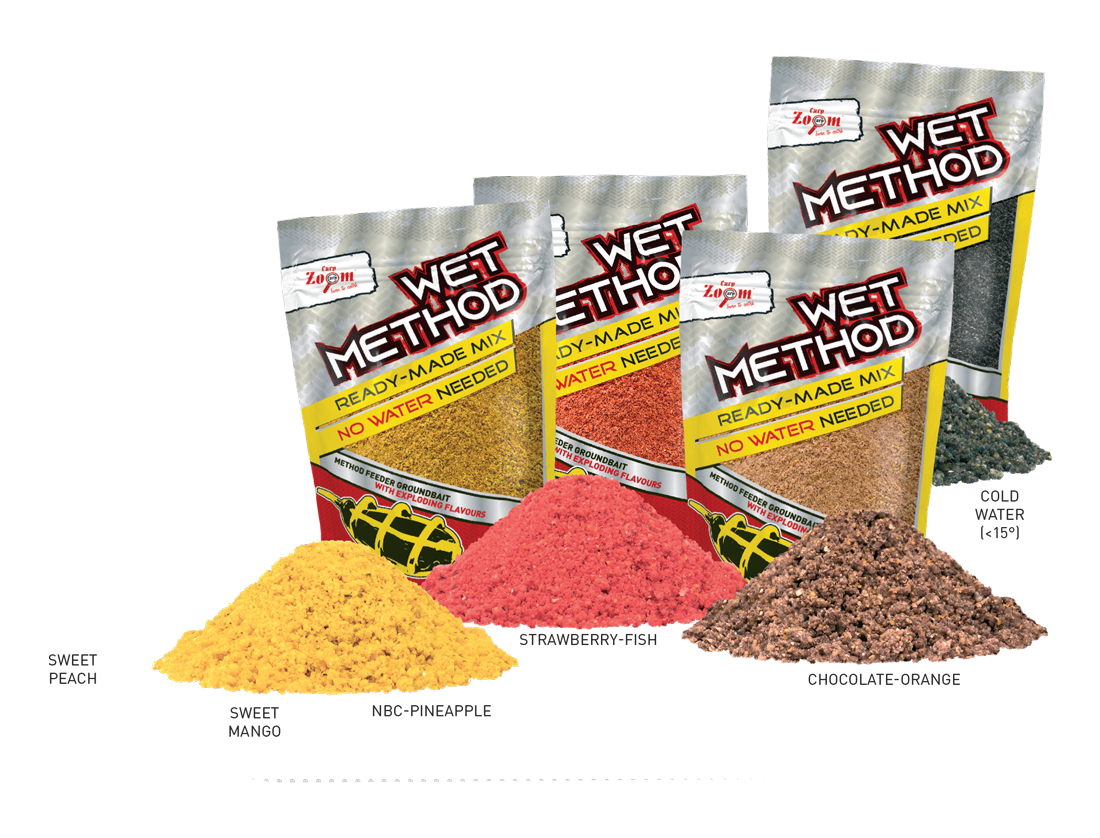 NADA WET METHOD FEEDER 850gr Sweet Peach