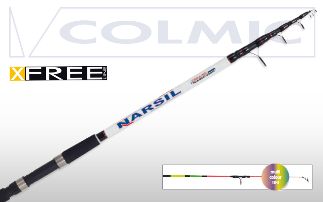 NARSIL TELE BOAT 280 30-120GR Medium Strong