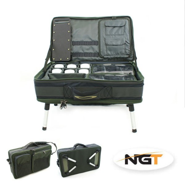 NGT Carp Bivvy Table System II