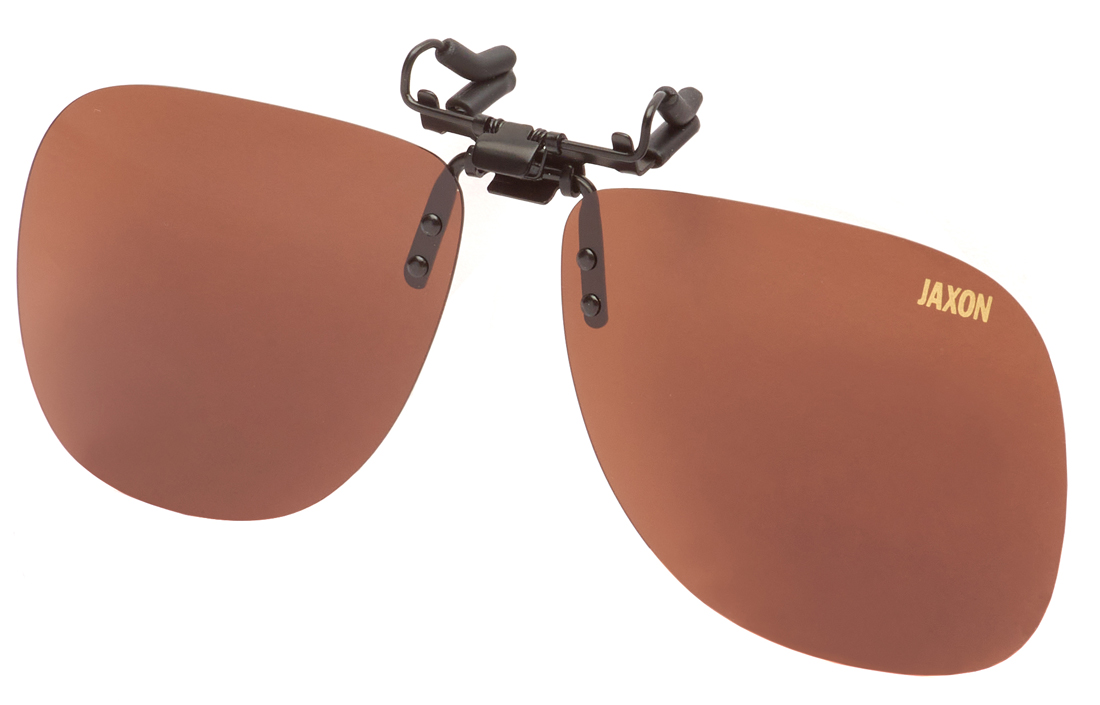 OCHELARI CLIP ON POLARIZANTI JAXON X02 AM AMBER Brightening