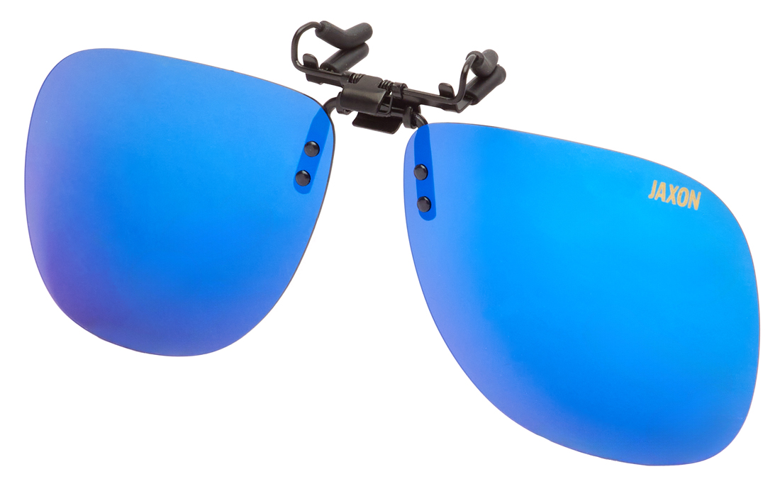 OCHELARI CLIP ON POLARIZANTI JAXON X02 SMB BLUE MIRROR