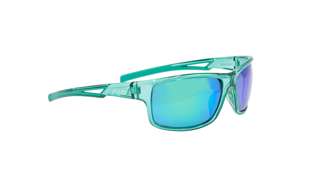 OCHELARI POLARIZANT COLMIC DENTICE Green Mirror Lenses