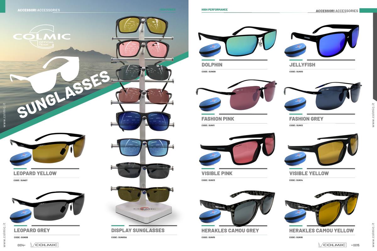 OCHELARI POLARIZANT VISIBLE PINK