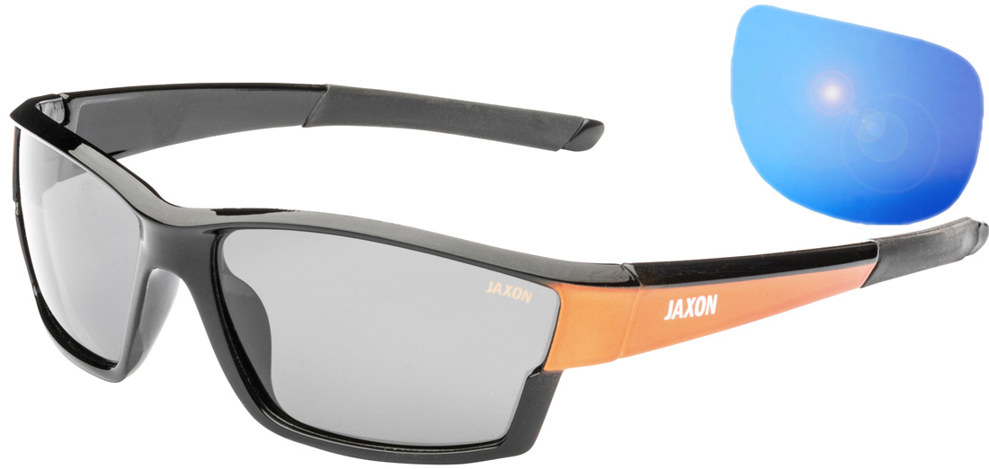 OCHELARI POLARIZANTI JAXON X51 SMB BLUE MIRROR
