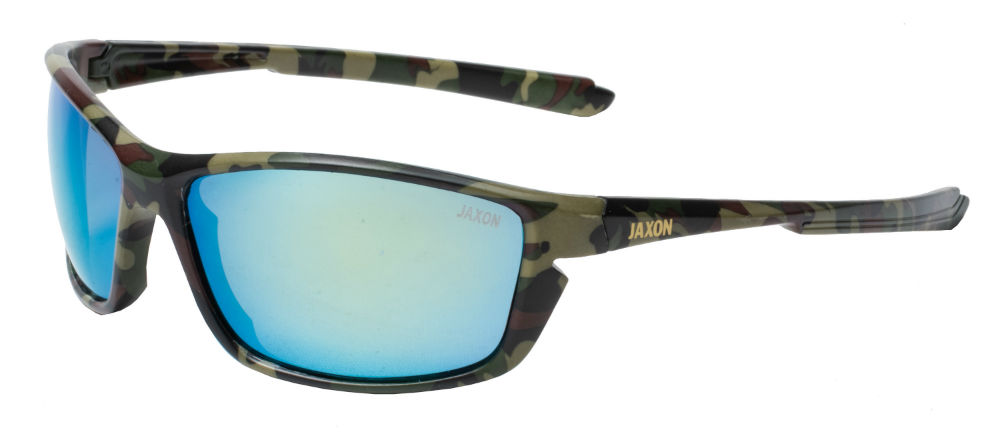 OCHELARI POLARIZANTI JAXON X55 SMB BLUE MIRROR