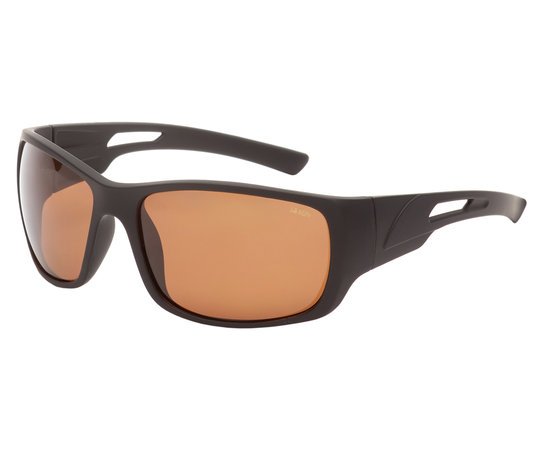OCHELARI POLARIZANTI JAXON X63 AM AMBER Brightening