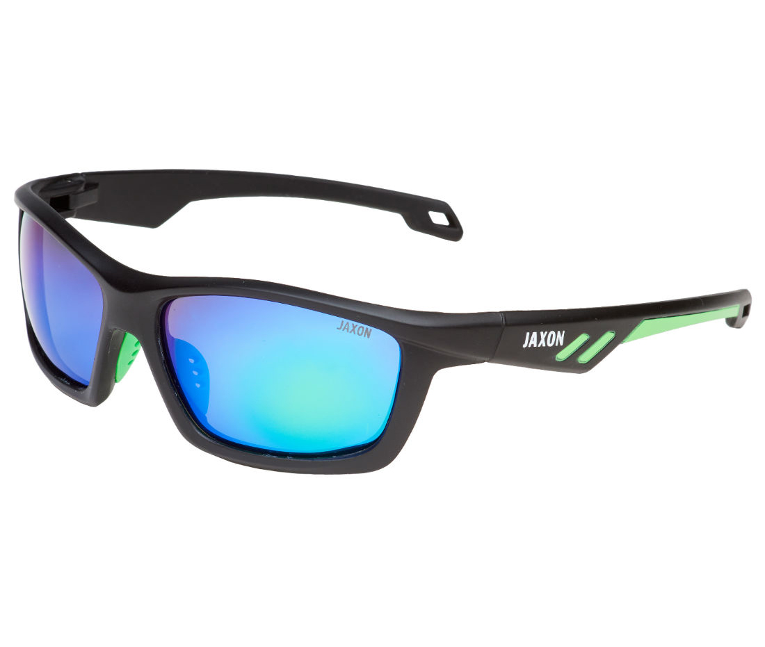 OCHELARI POLARIZANTI JAXON X64 SMZ GREEN MIRROR