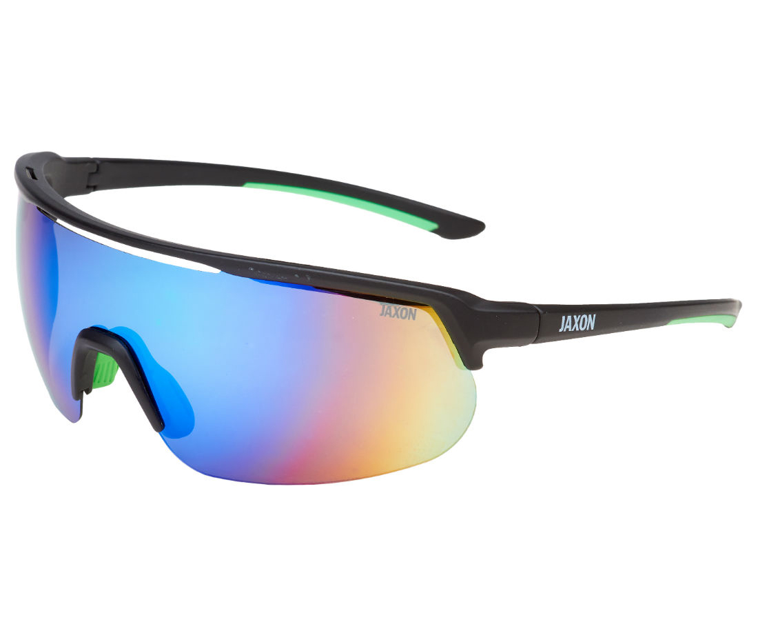 OCHELARI POLARIZANTI JAXON X66 SMZ GREEN MIRROR