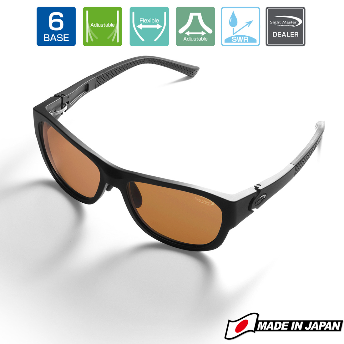 OCHELARI POLARIZATI SIGHT MASTER ENORME MATTE BLACK SWR Super Selen