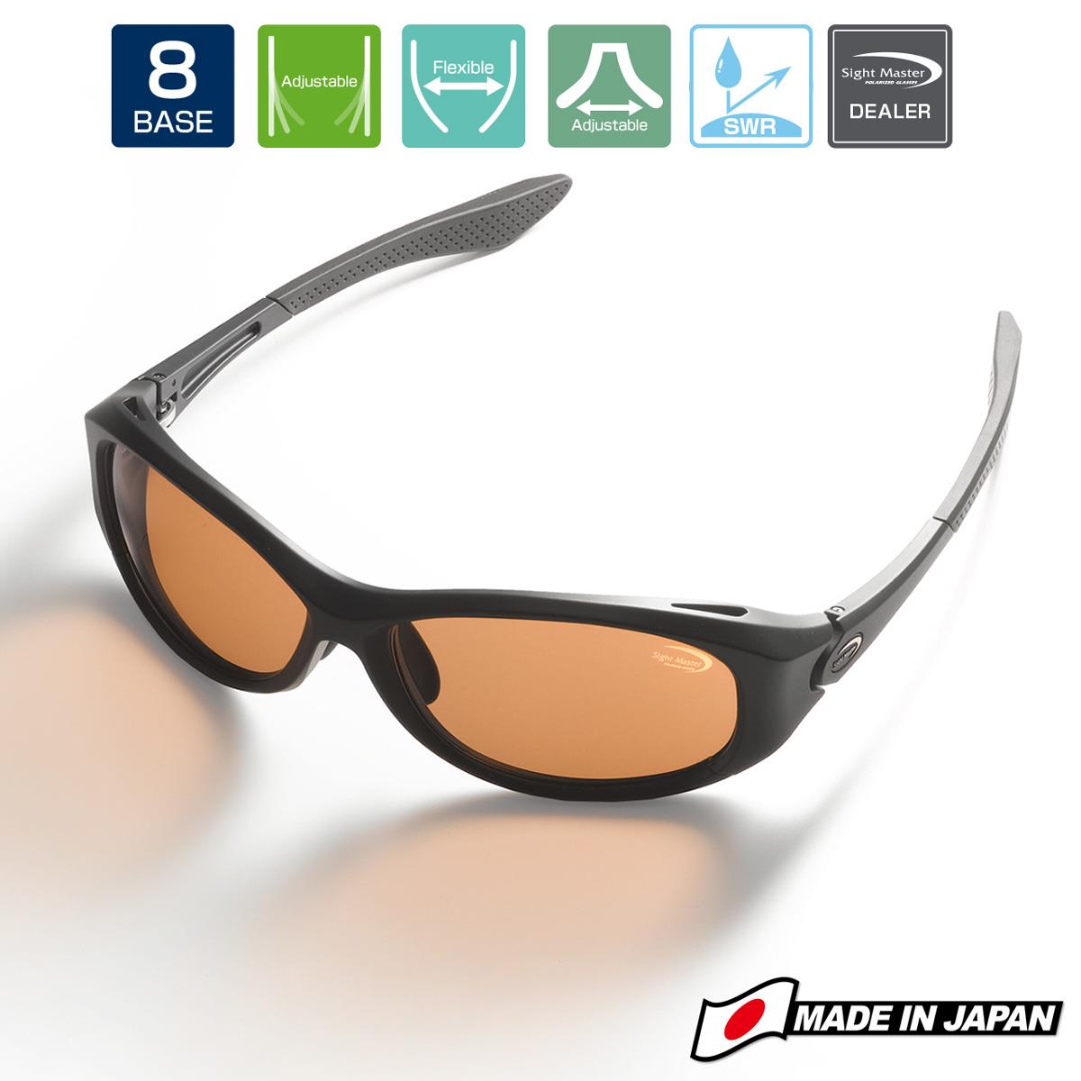 OCHELARI POLARIZATI SIGHT MASTER ROTONDO MATTE BLACK SWR Super Selen