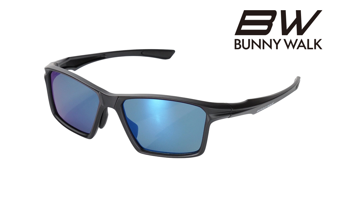OCHELARI SOARE POLARIZATI BUNNY WALK Blue Mirror