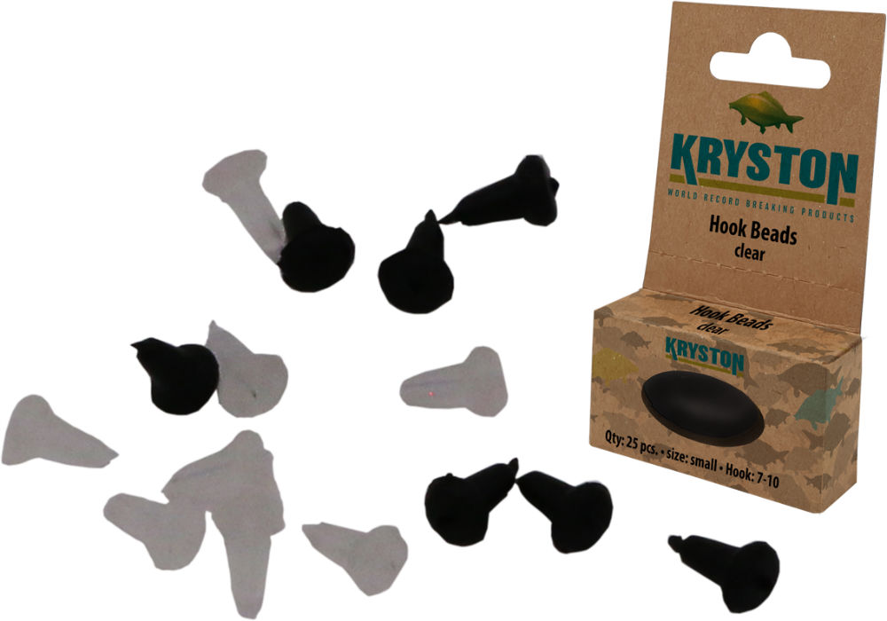 OPRITOARE KRYSTON HOOK BEADS CARLIGE 2-6 M Clear
