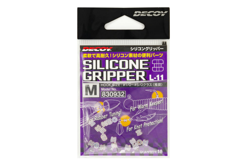 OPRITOR DECOY L-11 SILICONE GRIPPER M