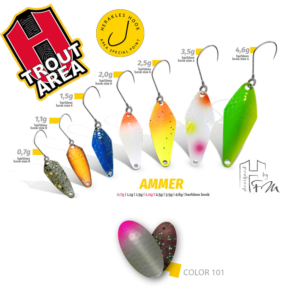 OSCILANTA AMMER 0.7gr Culoare 101