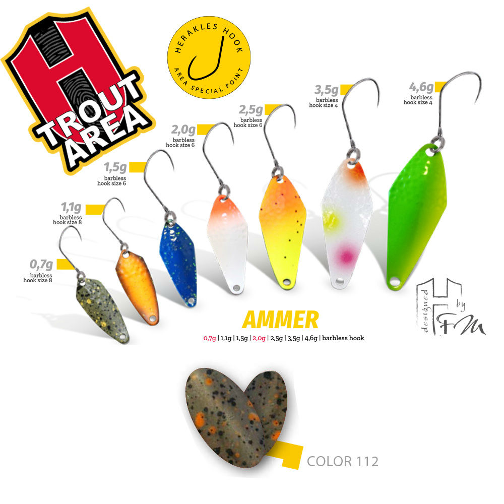 OSCILANTA AMMER 0.7gr Culoare 112