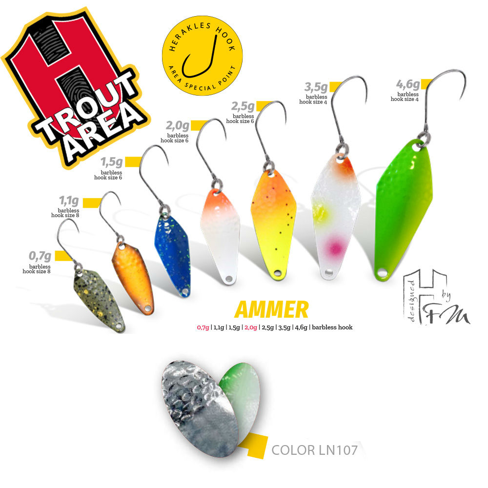 OSCILANTA AMMER 0.7gr Culoare LN107