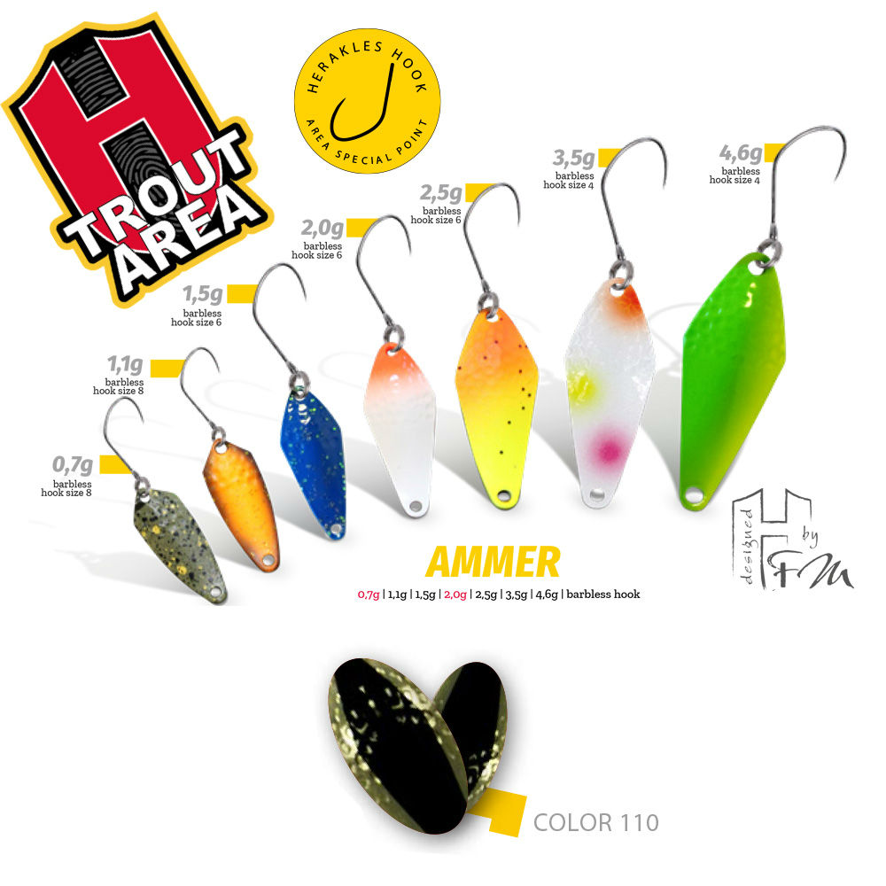 OSCILANTA AMMER 0.7gr Culoare SR110