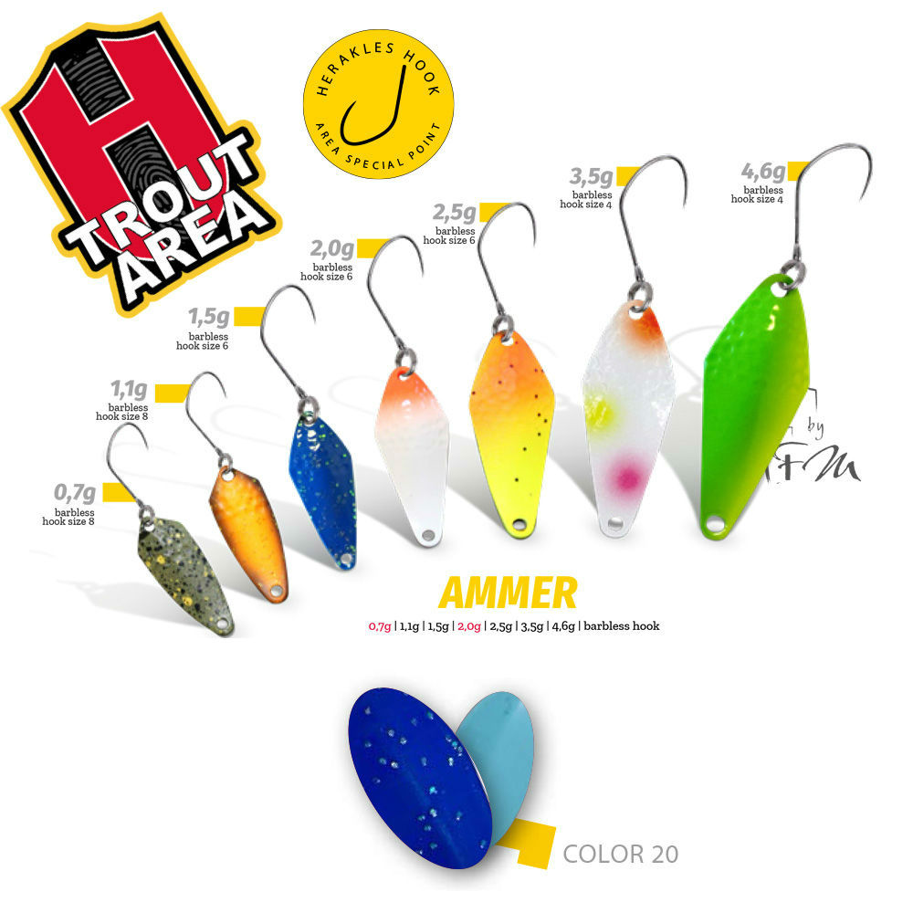 OSCILANTA AMMER 1.1gr Culoare 20 Sky Light