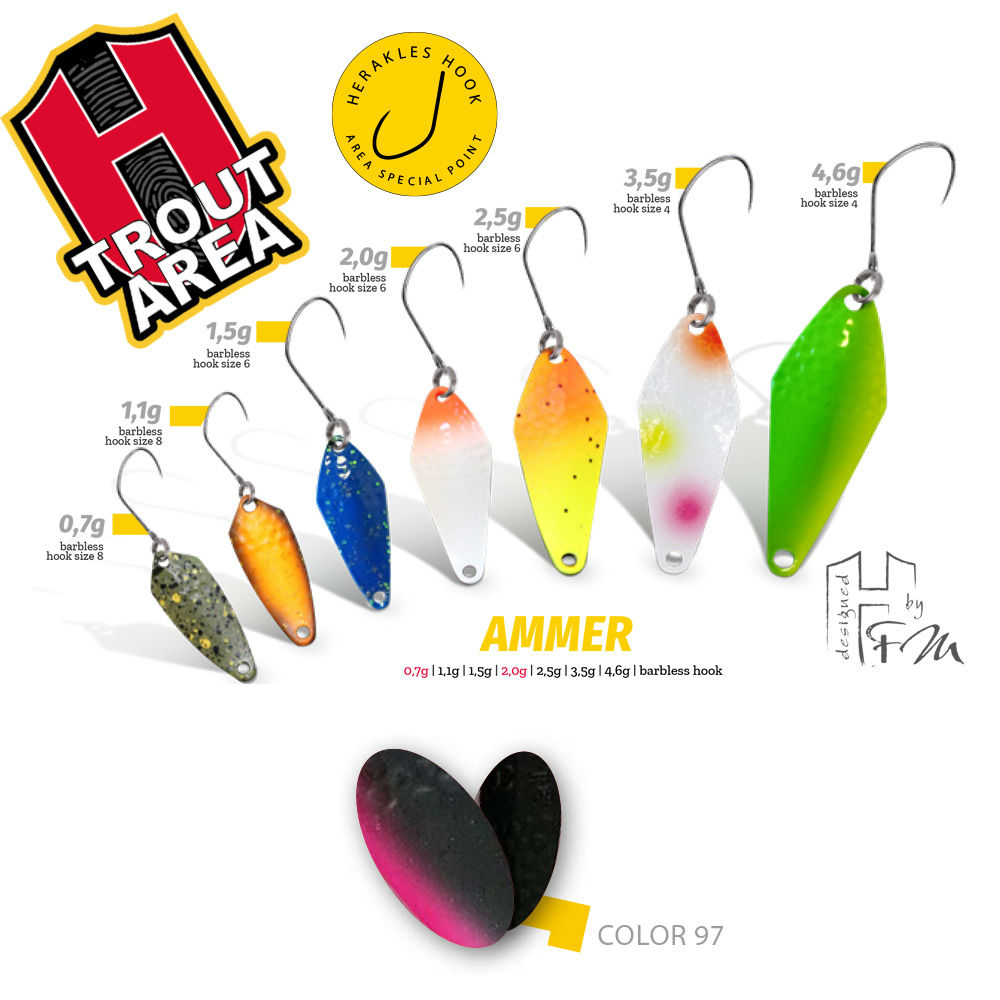 OSCILANTA AMMER 1.1gr Culoare 97