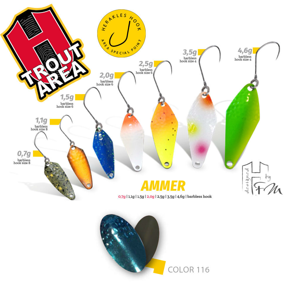 OSCILANTA AMMER 1.5gr Culoare 116