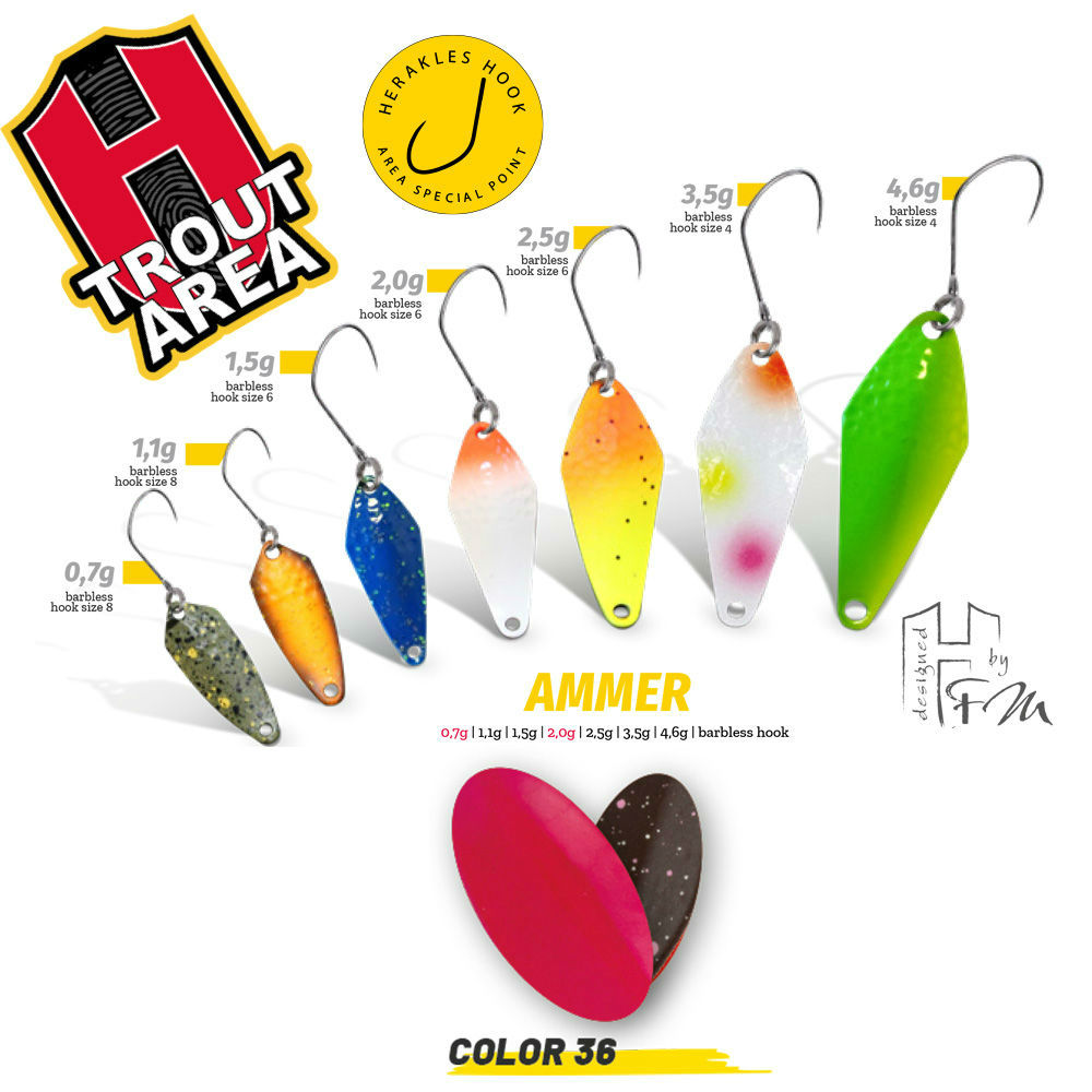 OSCILANTA AMMER 1.5gr Culoare 36 Pink Pellet