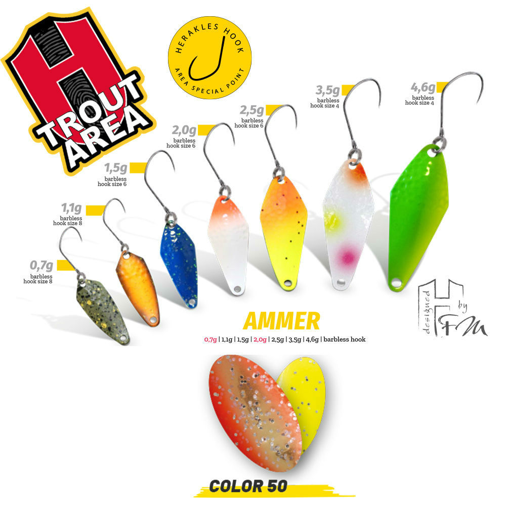 OSCILANTA AMMER 1.5gr Culoare 50 Orange J