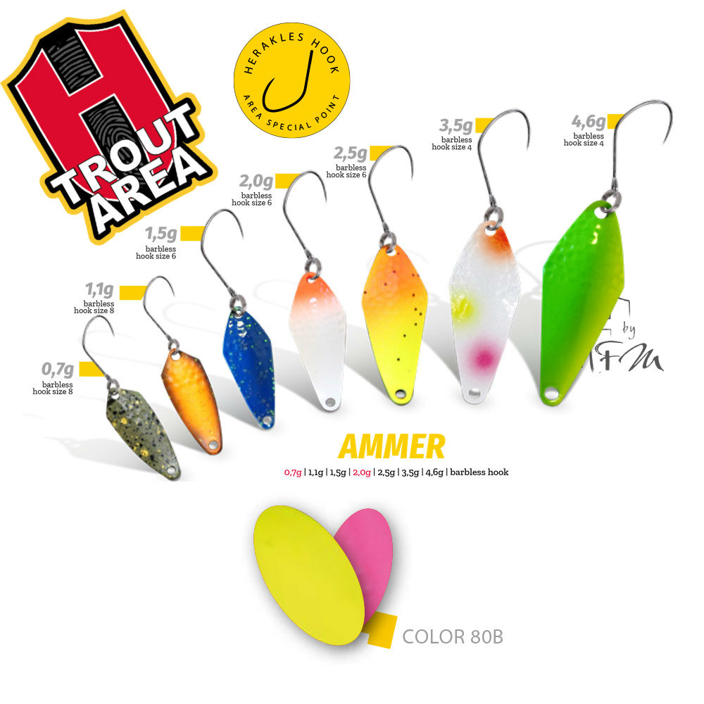 OSCILANTA AMMER 1.5gr Culoare 80B