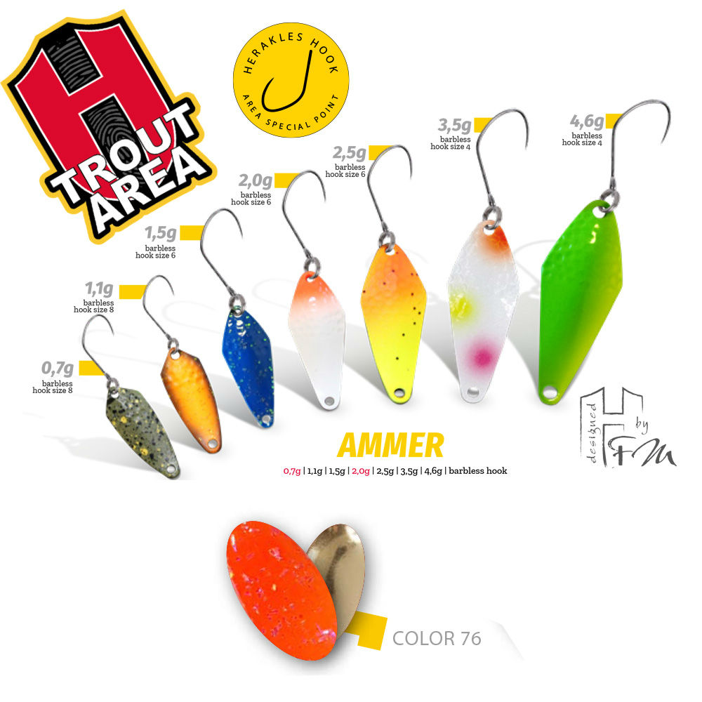 OSCILANTA AMMER 2.0gr Culoare 76