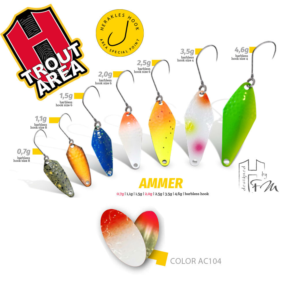 OSCILANTA AMMER 2.0gr Culoare AC104