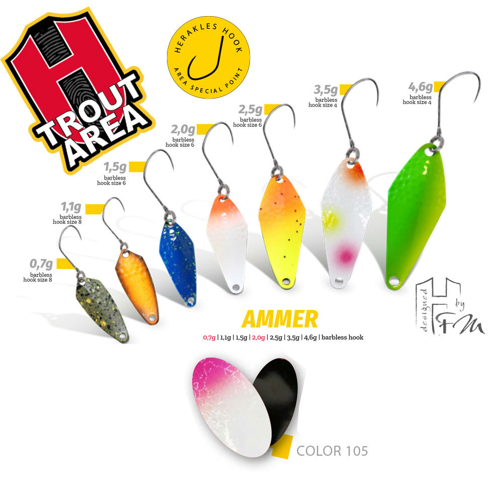 OSCILANTA AMMER 2.5gr Culoare 105