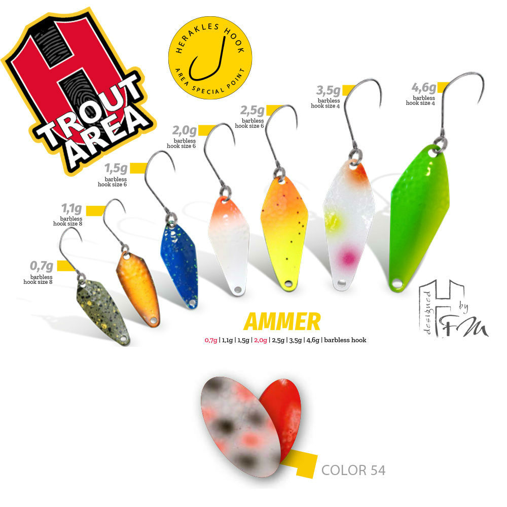 OSCILANTA AMMER 2.5gr Culoare 54